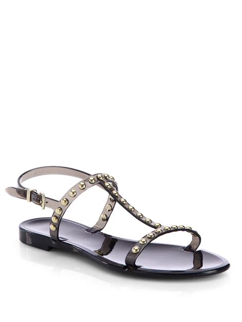 givenchy jelly sandals